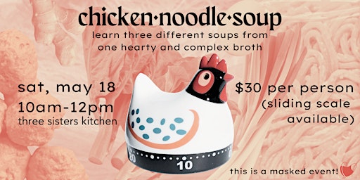 Imagem principal de Chicken Noodle Soup