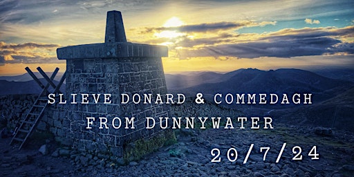 Donard & Commedagh from Dunnywater  primärbild
