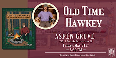 Imagem principal de Old Time Hawkey Live at Tattered Cover Aspen Grove