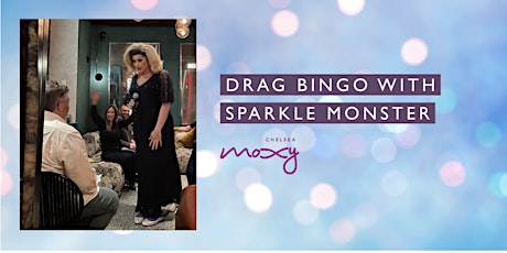 Drag Bingo with Sparkle Monster