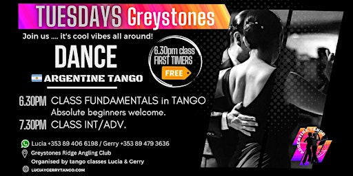 Imagen principal de Absolute beginners welcome, today for FREE! Argentine Tango dance classes