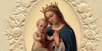 Immagine principale di Mother’s Day in-person and virtual rosary 