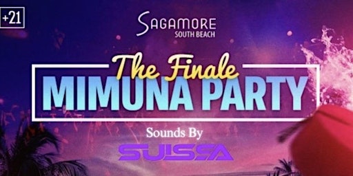 Imagem principal do evento The Passover Finale @ The Sagamore Hotel South Beach Mimuna Edition