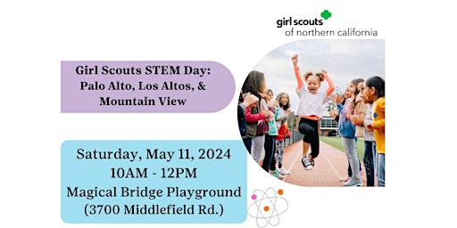 Imagem principal do evento Palo Alto, Mountain View, Los Altos| Girl Scouts STEM Day