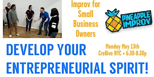 Imagem principal do evento Improv for Small Business Owners
