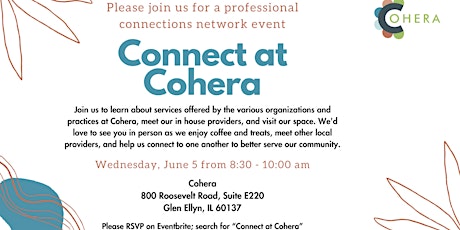 Connect at Cohera