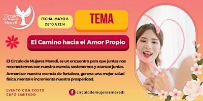 Círculo de Mujeres Meredi- El Camino hacia el Amor Propio primary image