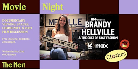 Movie Night: Brandy Hellville & the Cult of Fast Fashion