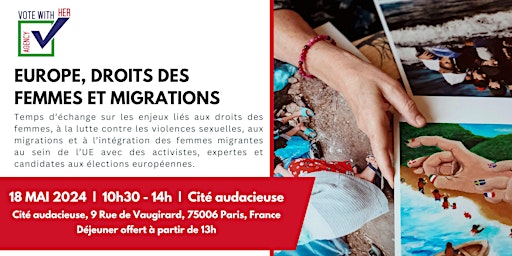 Imagem principal do evento EUROPE, DROITS DES FEMMES ET MIGRATIONS