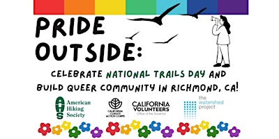 Immagine principale di Pride Outside: Celebrate National Trails Day and Build Queer Community 