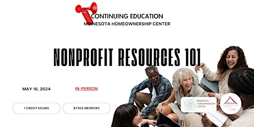 Nonprofit Resources 101: Partnering for Success primary image