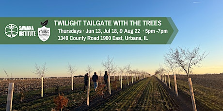 Twilight Tailgate with the Trees