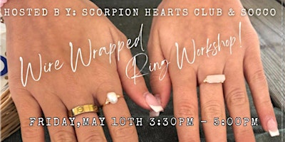 Image principale de Wire Wrapped Rings Workshop