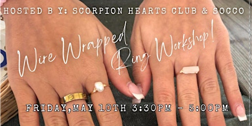 Image principale de Wire Wrapped Rings Workshop