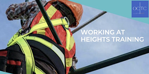 Primaire afbeelding van Working At Heights Training (Workers Health And Safety Centre Program)