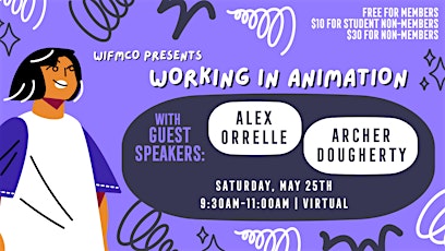 WIFMCO Presents: Working in Animation