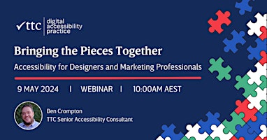 Accessibility for Designers & Marketing Professionals primary image