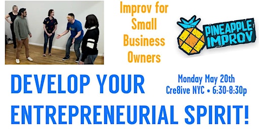 Imagen principal de Improv for Small Business Owners