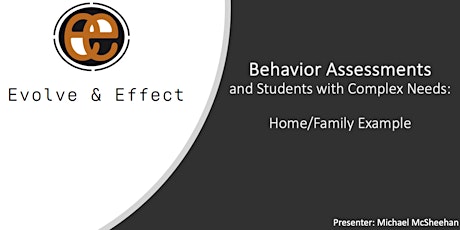 Behavior Assessment and Students With Complex Needs