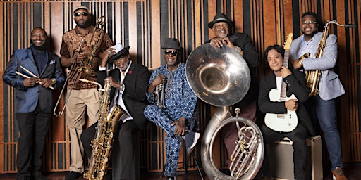 The Dirty Dozen Brass Band primary image