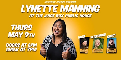 The Juicebox Jokers Present: Lynette Manning and Friends