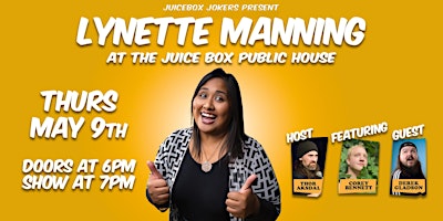 Immagine principale di The Juicebox Jokers Present: Lynette Manning and Friends 