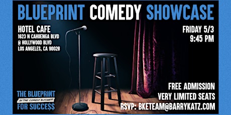 Blueprint for Success Comedy Showcase
