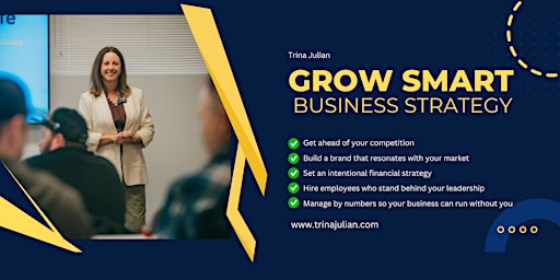 Grow Smart for Small Business Owners primary image