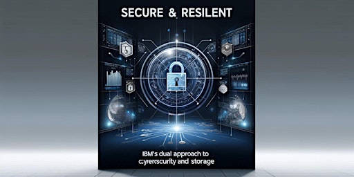Imagem principal do evento Secure & Resilient: IBM's Dual Approach to Cybersecurity and Storage