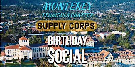 Supply Corps Birthday Social Event