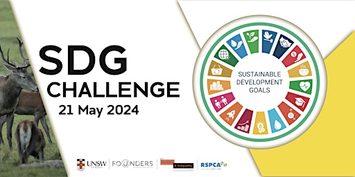 Image principale de UNSW Founders SDG Challenge 2024