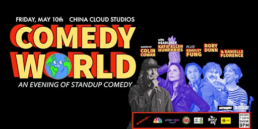 Hauptbild für COMEDY WORLD : a pro standup show