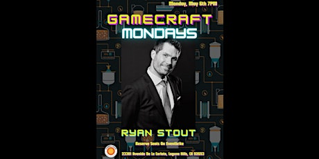 FREE Tickets to Last Laugh @ GameCraft, Monday 5/6!
