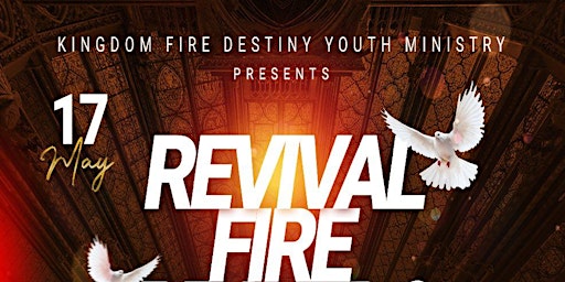 Imagem principal do evento Revival Fire: Prayer & Deliverance Service