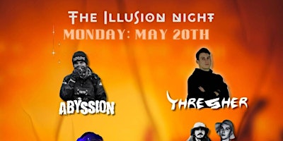 Imagem principal do evento The Illusion Night