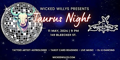 PARTY LIKE A TAURUS: A Celestial Celebration! primary image