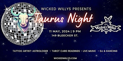 PARTY LIKE A TAURUS: A Celestial Celebration! primary image