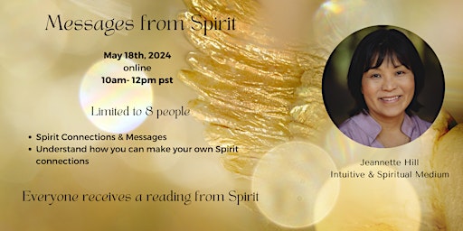 Primaire afbeelding van Messages from Spirit
