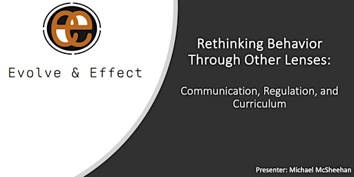 Imagen principal de Rethinking Behavior: Communication, Regulation, and Curriculum