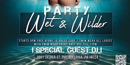 Imagem principal do evento Wet & Wilder Party