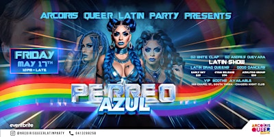 Hauptbild für Arcoíris Queer Latin Party: Perreo Azul