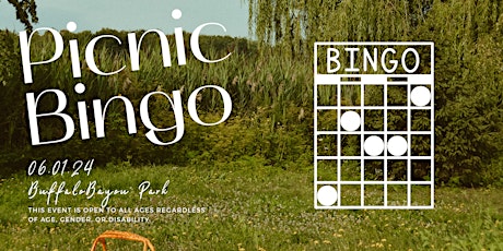 Picnic Bingo with Bayou City Hangouts
