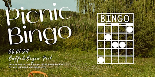 Primaire afbeelding van Picnic Bingo with Bayou City Hangouts