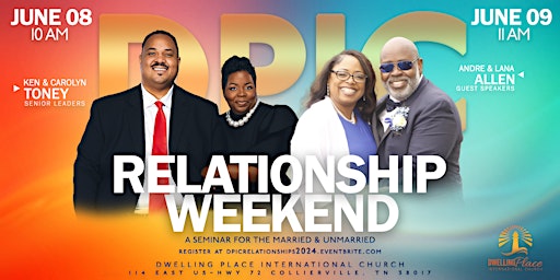 DPIC Relationship Weekend primary image