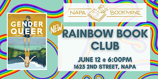 Rainbow Book Club: Gender Queer by Maia Kobabe primary image