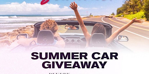 Road To Summer Car Giveaway primary image