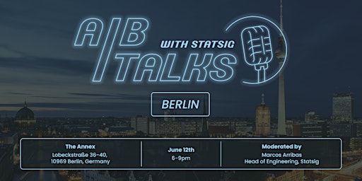 A/B Talks: Berlin primary image