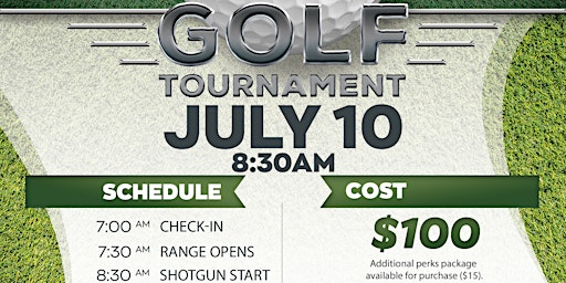 Hauptbild für 2024 ODY MTM Golf Tournament