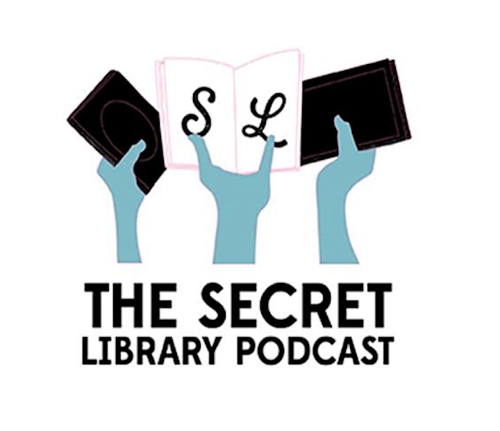 STORIES FOR MY SISTER :: THE SECRET LIBRARY PODCAST image