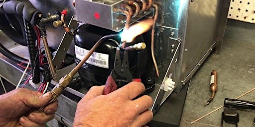 Imagem principal de Hands On  in Person Class - R134a and Sealed Systems Brazing